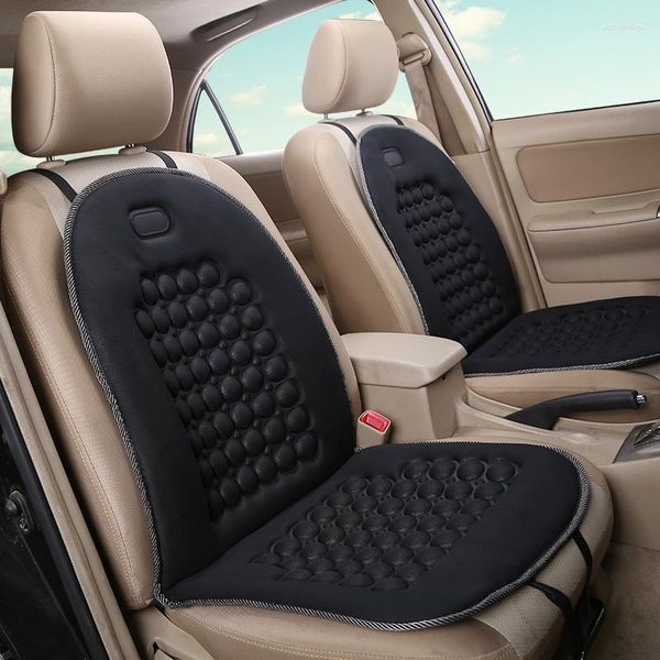 Housses de siège de voiture Housse de coussin Massage Taille universelle Van Trunck Pickup Automobile Single Four Season Protect Auto Accessoires intérieurs