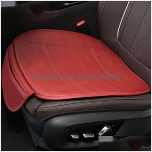 Auto -stoel bedekt kussen er voor Porsche Cayenne een panamera non -slip bodem comforthuurbeschermer fit chauffeurs stoelen bureaustoel Ho dhvc1