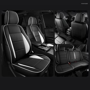 Couvoirs de siège d'auto Couvercle en cuir personnalisé pour MG ZS 2023 Automobiles ACCESSOIRES AUTO INTÉRIEURS PIÈCES DE REMPLACE