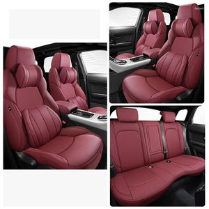 Housses de siège de voiture en cuir personnalisé pour BYD Dolphin 2024, ensemble complet de protection automobile, accessoires d'intérieur