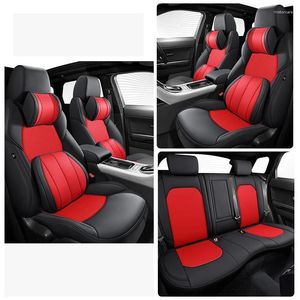 Housses de siège de voiture en cuir personnalisées, pour F10 2010 2011 2012 2013, ensemble complet d'accessoires de protection automobile, intérieur