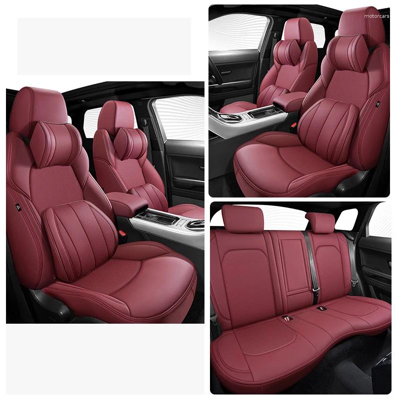 Capas de assento de carro couro personalizado para F11 2010 2011 2013 2014 2024 protetor automático conjunto completo acessórios interiores