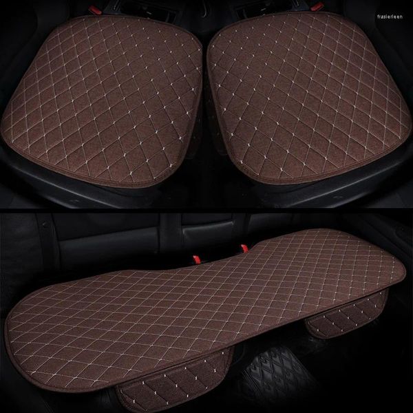 Cubiertas de asiento de coche, alfombrillas personalizadas para BYD, todos los modelos G3 G6 S6 M6 F0 F3 Surui SIRUI F6 L3 G5 S7 E6 E5, accesorios, alfombra automotriz