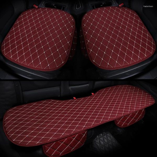 Housses de siège de voiture, tapis de sol personnalisés pour Ssangyong, tous les modèles Korando Kyron Rodius ActYon Rexton, accessoires de style, tapis automobile