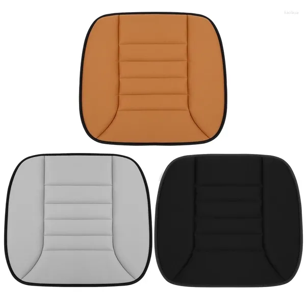 Fundas de asiento de coche Cojines de silla de escritorio para soporte trasero Alivio de coxis Cojín de coxis de espuma viscoelástica