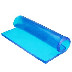 Housses de siège de voiture bricolage moto Silicone Gel Pad confort Absorption tapis coussin accessoires 25x22x1cm épaisseur