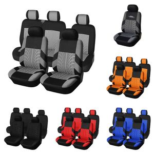 Fundas para asientos de automóvil (asientos delanteros dobles y asientos 2+1) FOCUS 2015-2019 Kangoo Express para Daily III Camion Plate 2005