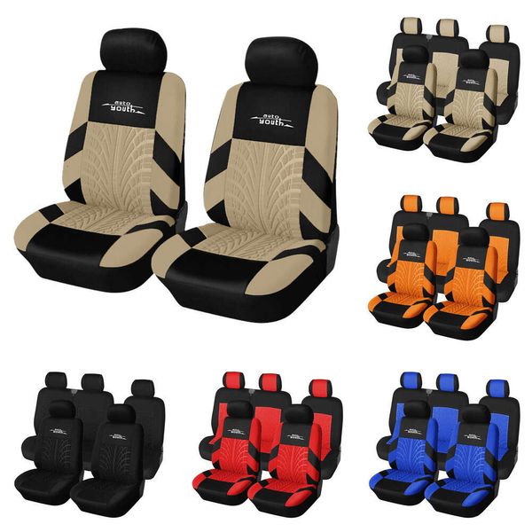 Fundas para asientos de automóvil (asientos delanteros dobles y asientos 2+1) Fiat Toro Jeep Compass Truck para SUV Estilo de moda