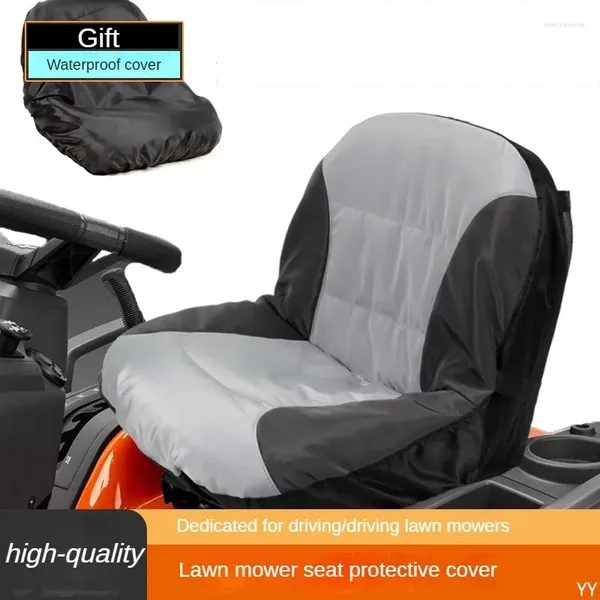 Housses de siège de voiture, housse de tondeuse à gazon, imperméable et Protection solaire, épaisse et confortable
