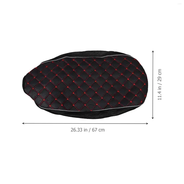 Housses de siège de voiture moto électrique coussin d'assise motos Scooter couverture moto protecteur sièges