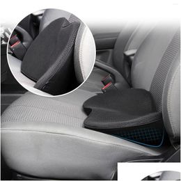 Couvre-siège d'auto ERS 1PCS CUSMION MEMORY MODE PAD SCIATICA DU BAS RÉDUCTION DES Pain pour la conduite Road Trip Essentials Drivers Drop délivre otd1r