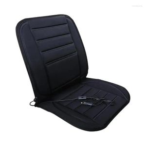 Housses de siège de voiture Ers Pad chauffant confortable plus chaud 12V chauffage fournitures d'hiver chaud pour camions livraison directe automobiles motos Int Dhtv3