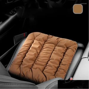 Housses de siège de voiture ERS Coussin chauffant Coussin chauffant ER Kit de chauffage électrique chaud hiver accessoires d'intérieur livraison directe Automobiles moteur Othfe