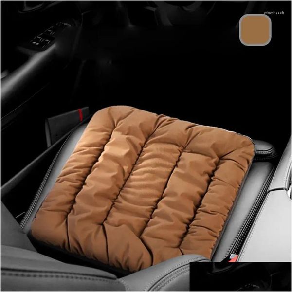 Housses de siège de voiture Ers coussin chauffant coussin chauffant Er Kit de chauffage électrique chaud hiver accessoires intérieurs livraison directe Automobiles moteur Otatv