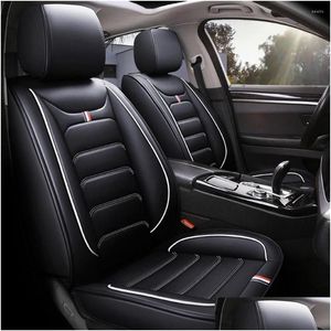 Couvre-sièges d'auto ERS en cuir ER pour Haval H6 H7 H1 H2 H8 H9 F5 F7 F9 Jolion Accessoires intérieurs