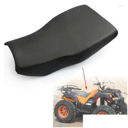 Cubiertas de asiento de automóvil Ers Motorcycle Atv Cojín de esponja de espuma doble para quad Off Road Bike 110-125CC Drop Entrega Automóviles Motocicletas I Ot1Np