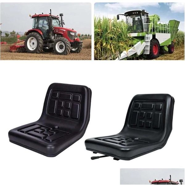 Cubiertas de asiento de automóvil Ers Tractor Cosechadoras con respaldo Fácil de instalar Cortacésped para trasplantadores de arroz Excavadora Cargadora Entrega de entrega Au Otweq