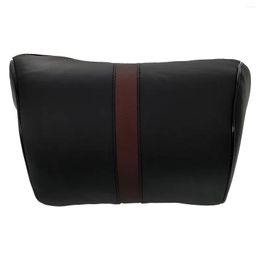 Housses de siège de voiture Ers U-Shape Appui-tête Mémoire Cou Repose-tête Boucle Installer Style Coussin pour véhicule Noir Drop Livraison Automobiles Mo Otvde