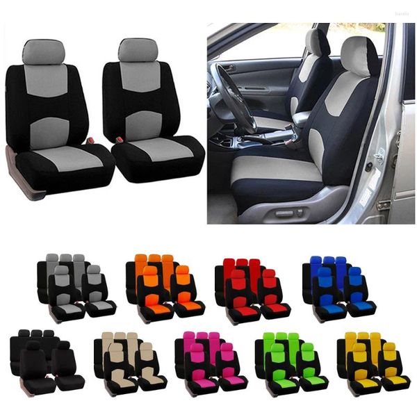 Fundas de asiento de coche coches de tela para F20 F21 E81 E88 F45 F22 Wagon Coupe F23 Convertible E36 318is E46 E90 E93 cubierta protectora automática