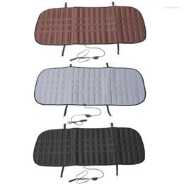 Housses de siège de voiture pliable Auto chauffe-chauffage réglable hiver arrière arrière chauffant coussin de couverture de coussin