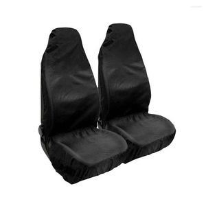 Housses de siège de voiture Couverture de véhicule pliable Protecteur Réutilisable Auto Case Coussin Tapis Anti-poussière Lavable Van