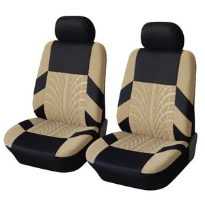 Cubiertas de asiento para el automóvil para 5 pcs set completos para cuatro temporadas Conjunto de tapa del asiento del automóvil accesorios de voos interiores unisex ajuste la mayoría de los autos universales