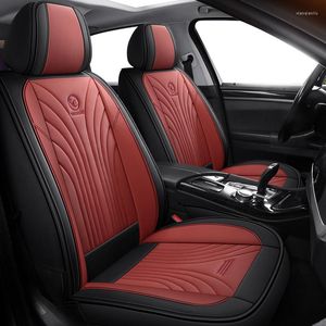 Housses de siège de voiture en cuir imperméable, universelles, accessoires quatre saisons, pour G30 F10 F46 E39 F44 X5 X3 G20 F40 série 1 X4 F11