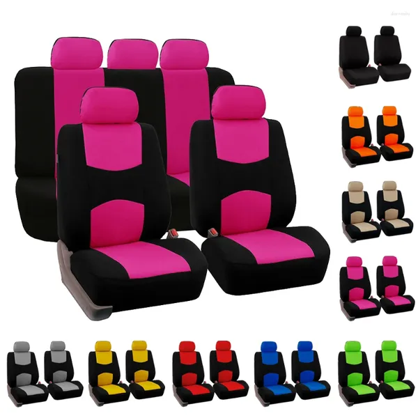 Fundas de asiento de coche para GREELY Emgrand EC7 LC X7 GX7 EX7, Protector de cojín trasero delantero y trasero, accesorios para 4 estaciones, cubierta Interior