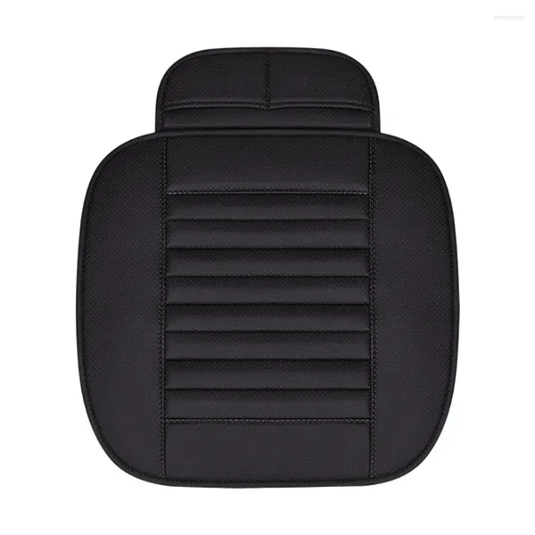 Fundas de asiento de coche Four Seasons General Pu bambú carbón transpirable cómodo Interior funda de cojín alfombrilla para Auto