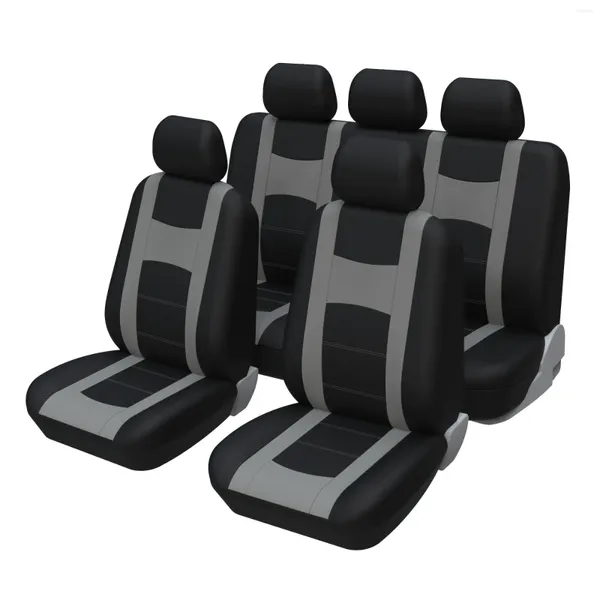 Housses de siège de voiture pour banc fendu avant et arrière, pour REKORD P2 Coupe, housse de siège universelle respirante, protection Spider