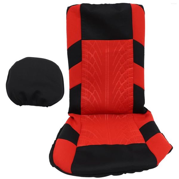 Housses de siège de voiture, housse avant, coussin, protecteur de camion, antidérapant, fond intérieur de voiture, protecteur en plastique antidérapant