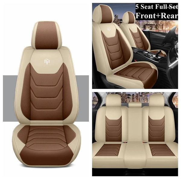 Cubiertas de asiento del automóvil COMPLETO COMPLETO PARA SOLARIS TUCSON AVANTE AZERO CRETA ELANTRA I30 I40 IONIQ IX35 KONA SANTAFE