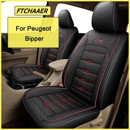 Cubiertas de asiento para automóviles Ftchaaer Cover for Bipper Accessories Auto Accessors Interior (1SEAT)