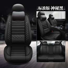 Auto-stoelafdekkingen Volledige dekking Eco-leer Auto-stoelen PU Leer voor C1 Celyssee DS3 C4 DS4 C5 DS5 C3 Aircross
