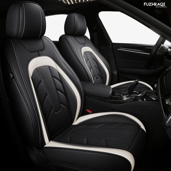 Fundas de asiento de coche FUZHKAQI de cuero para Haval F7 H6 H1 H4 H2 H7 M6 H3 H5 H9 todos los modelos accesorios de asientos protectores de automóviles