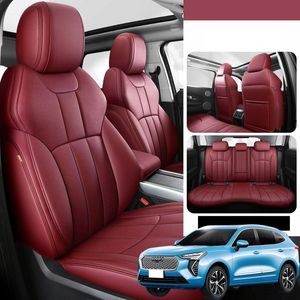 Housses de siège de voiture ensemble de couverture en cuir véritable pour Haval Jolion 2022 détails intérieurs marchandises automobiles accessoires Auto dans le Salon