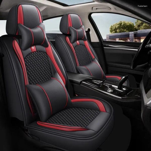 ¡Las cubiertas de asiento del automóvil de buena calidad! Juego completo para Haval F7X 2023-2023 cómodo