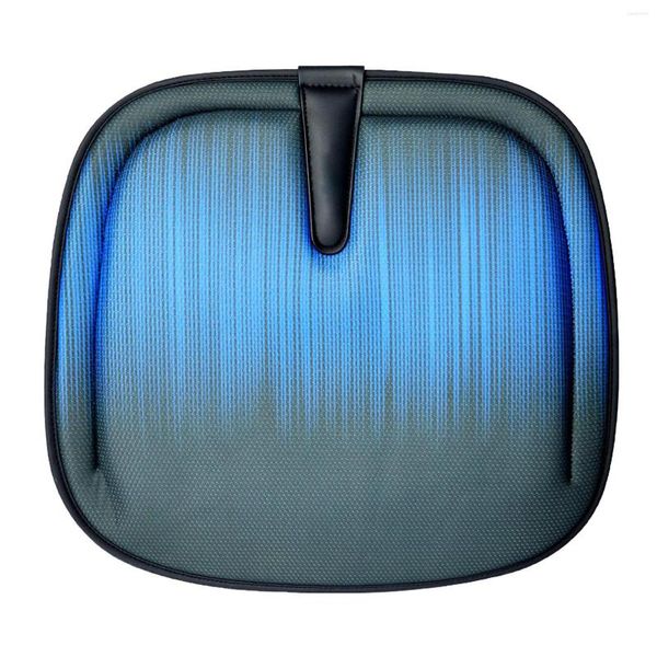 Housses de siège de voiture Gradient Seats Cushion Gel Cooling Pad Respirant Automotive For Summer Driving