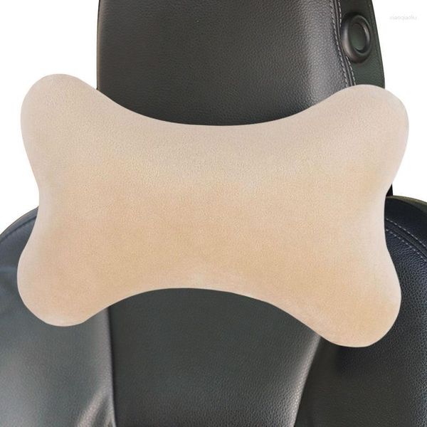 Housses de siège de voiture appui-tête en mousse à mémoire de forme oreiller cervical doux 3D Fit Design ergonomique voyage dormir pour longue Distance