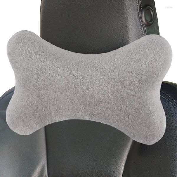 Fundas para asientos de coche Almohada para reposacabezas Ajuste 3D Espuma viscoelástica Soporte para el cuello Diseño ergonómico Viajes para dormir durante mucho tiempo