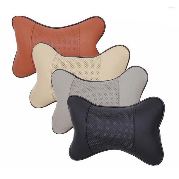 Housses de siège de voiture appuie-tête appuie-tête sécurité automatique repose-nuque Relax oreiller coussin coussin maille respirante