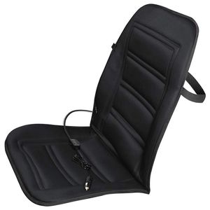 Housses de siège de voiture Coussin chauffant - Couverture automatique avec support lombaire - Protection contre les intempéries hivernales glacées