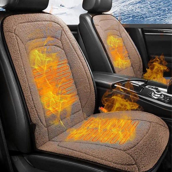 Housses de siège de voiture, coussin chauffant pour Kit 24v Ele-ment double chauffage, accessoires chauds pour Automobile