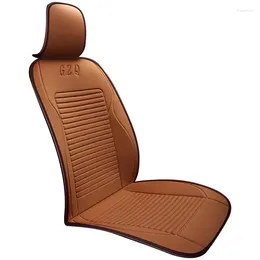 Assento de carro cobre almofada aquecida capa de inverno com controlador de temperatura inteligente para cadeira de escritório em casa e