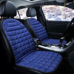 Housses de siège de voiture coussin chauffant en Fiber naturelle convient aux pièces automobiles Leon Arona Ateca Tarraco Ibiza Alhambra