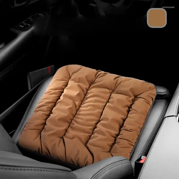 Housses de siège de voiture, coussin chauffant, Kit de chauffage électrique, accessoires d'intérieur chauds pour l'hiver, universels