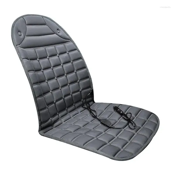 Cubiertas de asiento de coche Calentador de espalda completa Lumbar Calefacción de cadera con interruptor para automóviles Cojines automotrices Camiones Minivan Off-Road