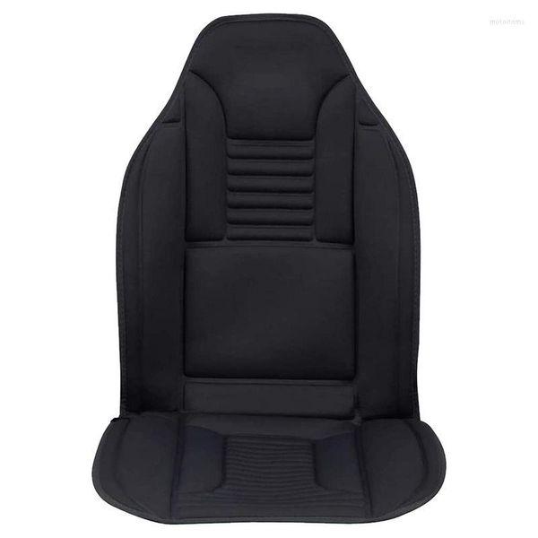 Housses de siège de voiture coussin chauffant 12v chaleur Super rapide hiver avec contrôleur facile électrique