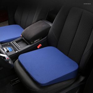 Fundas para asientos de coche Cojín de elevación Conductor principal Accesorios de alfombrilla BuCushion de engrosamiento único