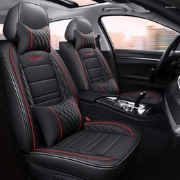 Fundas de asiento de coche, cubierta de alta calidad para F10 E60 5 Series F11 G30 G31 E39 E61 F07 F18 G38 520i 530i 535i 540i, accesorios